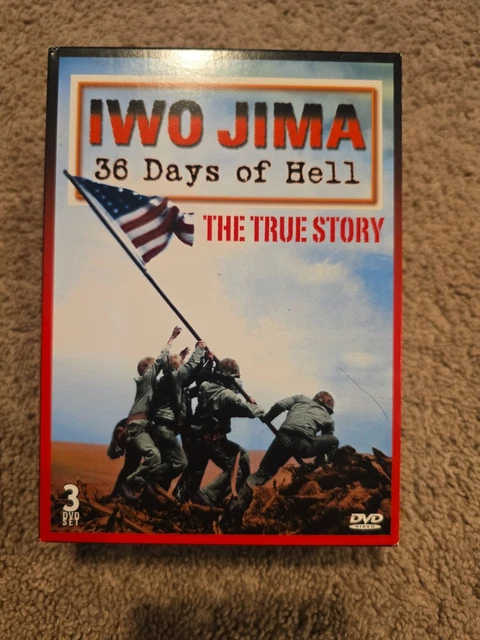 IWO JIMA 36 Days of Hell | 3-DVD Box Set WWII Documentary Eagle