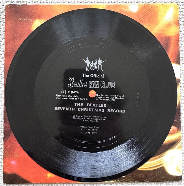 稀少ファンクラブ限定クリスマスBeatlesビートルズレコード 稀少ファンクラブ限定クリスマスBeatlesビートルズレコード レコード