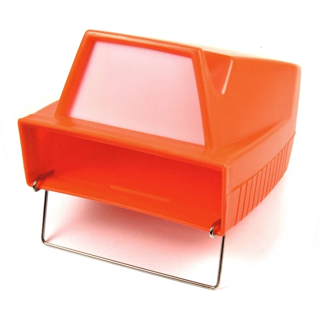 Hanimex Study-Vue Vintage Portátil Portátil Transparencia Luz Diurna Visor