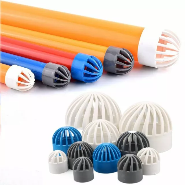 Net Connector Fittings Vent Cover Breathable Cap Water Tank Hood Guard Mesh