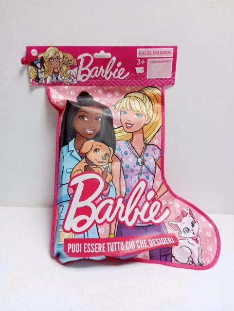 Calza Befana Barbie Mattel