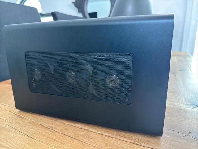 RAZER CORE X Chroma External Graphics Enclosure Includes GPU ASUS STIX ...