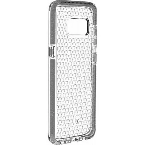 Coque Renforcée pour Samsung Galaxy S8 LIFE Force Case Argent