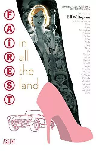 Fairest In All the Land TP by Bill Willingham (Paperback) (2014)