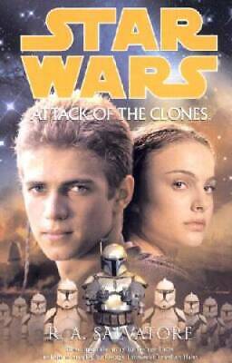 Star Wars Episode II: Attack of the Clones - Hardcover - ACCEPTABLE