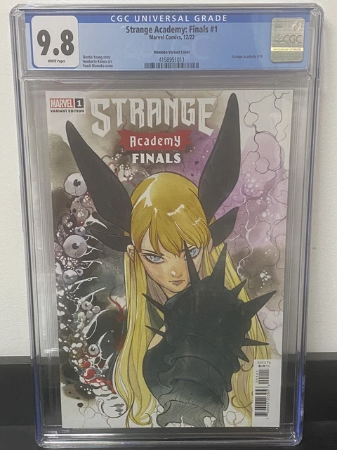 Strange Academy: Finals #1 CGC 9.8 (Marvel 2022) Momoko Variant 1:50