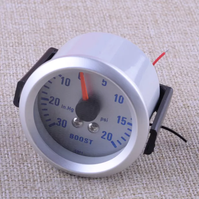 Car 2" 52mm Jauges de boost Turbo Boost Gauge PSI Pressure Gauge