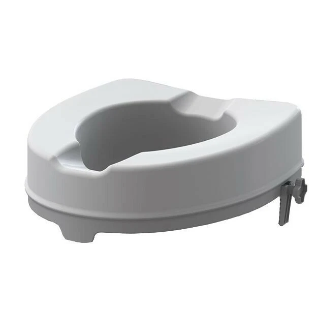 Rialzo Wc Da 10Cm  Per Anziani Alza Water Ausilio Bagno Universale