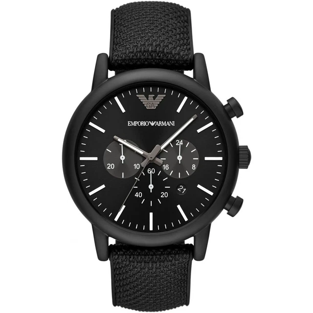 Orologio da polso cronografo uomo EMPORIO ARMANI AR11450, nuovo con garanzia