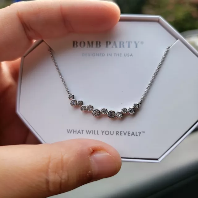 Luxe Layers by Bomb Party - Compass Points to Glam - RBP 5805 - Jewelry