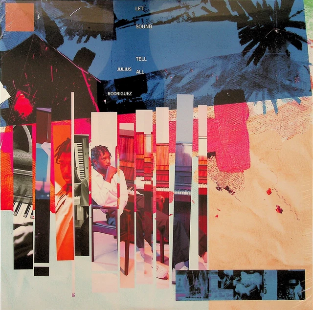 LP Julius Rodriguez Let Sound Tell All B003490801 Verve Records 未開封 /00260 Julius Rodriguez: Let Sound Tell All - Digital Album - Verve