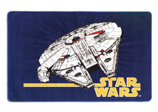 Star Wars Millennium Falke Kinderteppich 100x160 cm