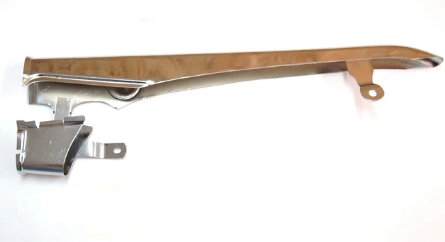Zündapp Kettenschutz 2 teilig verchromt ! Typ 517 C 50 Sport