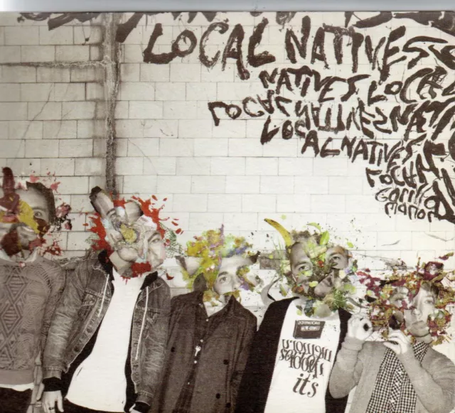 Local Natives  GORILLA MANOR  12trk digipak cd