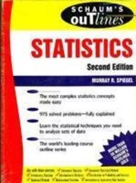 Statistics Taschenbuch M.Spiegel