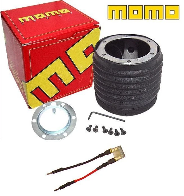 GENUINE MOMO STEERING wheel hub boss kit MA2012R. Fits BMW E46 3