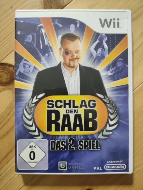 Schlag Den Raab das 2. Spiel - Nintendo Wii