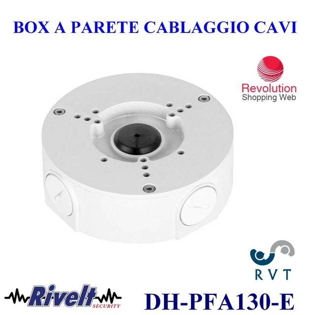 Dahua PFA130-E Scatola Di Giunzione Impermeabile - Foto 14