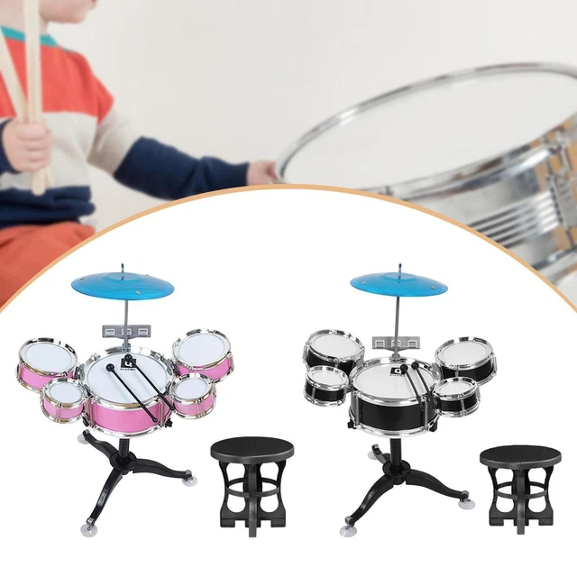 Tiger DHW91-CM Tabouret de Batterie - pour les enfants - Instruments de musique