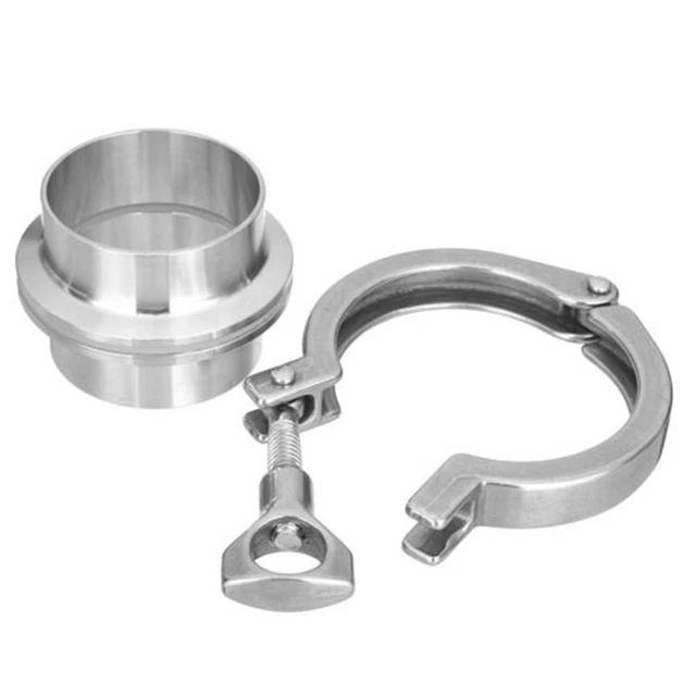 Adaptateur de réservoir IBC épais 1000L, connecteur en acier inoxydable Adaptateur de réservoir IBC épais 1000L, connecteur en acier inoxydable