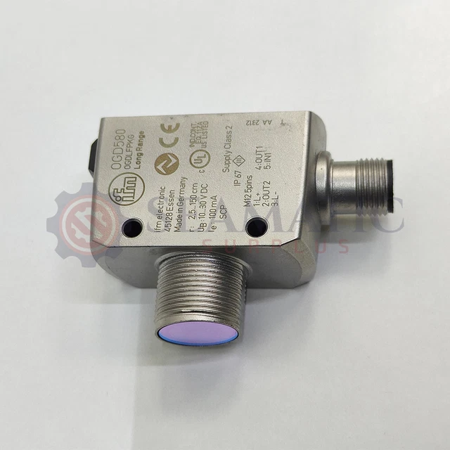 Sensore Fotoelettrico Con Soppressione Di Sfondo - 07x2xx Series - Ifm Electronic - A - Foto 7