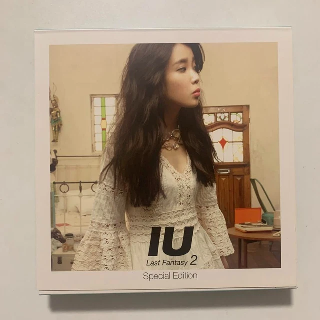 IU LAST FANTASY 2 Special Edition Limited Quantity Version