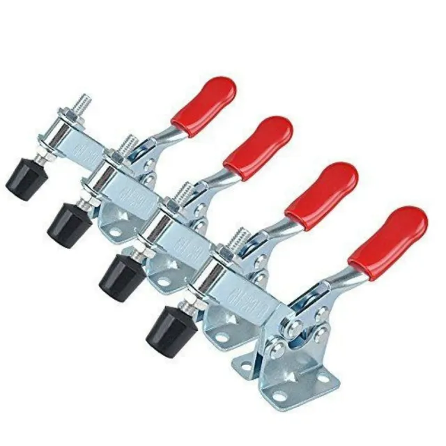 4 PCS Toggle Clamp 201B Antislip Horizontal Toggle Clamp Shop