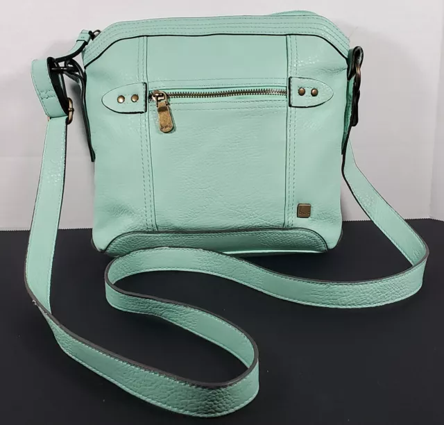 BOC Born of Concept Teal Crossbody Bag / Purse!