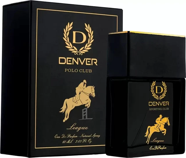 Perfume DENVER Sporting Club League, 60 ml eau de parfum | fragancia aromática de lujo