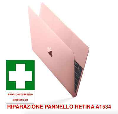 PANNELLO RETINA COMPLETO  Apple Macbook Retina 12" A1534 Gold - Silver e Grey