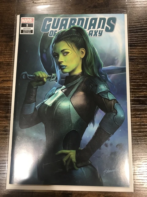 Guardians of the Galaxy #1 * NM+ * Shannon Maer Variant Gamora 3000 Trade Dress