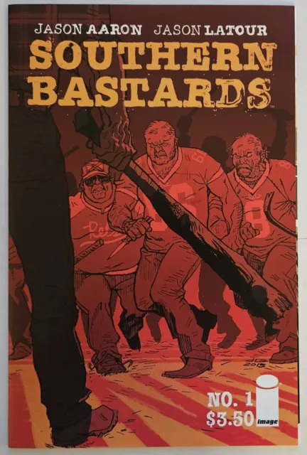 Southern Bastards: Vol. 1: Here Was a Man (Image, TPB, 2014) Excellent Condition