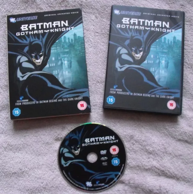 BATMAN - GOTHAM KNIGHT - DC UNIVERSE ANIMATED ORIGINAL MOVIE DVD Region 2