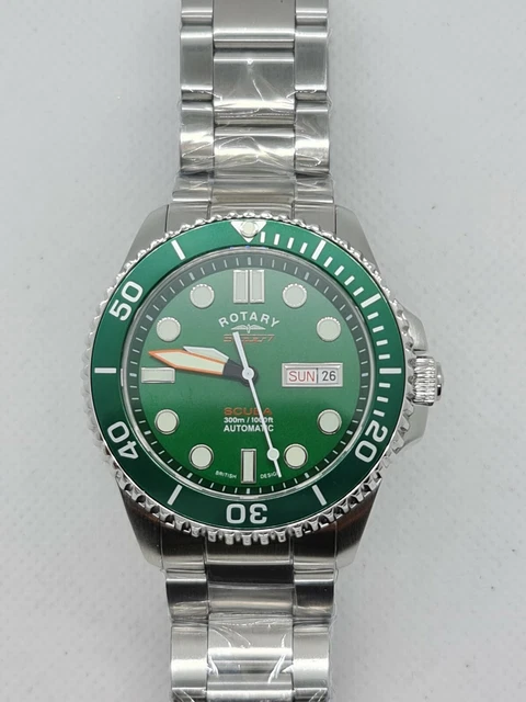 Rotary super 7 scuba hulk cheap