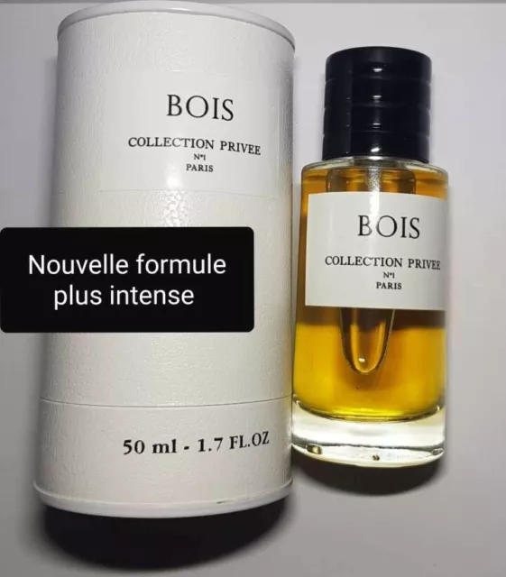 Collection Privé Bois N1 MADE IN FRANCE intense luxe gain d'argent