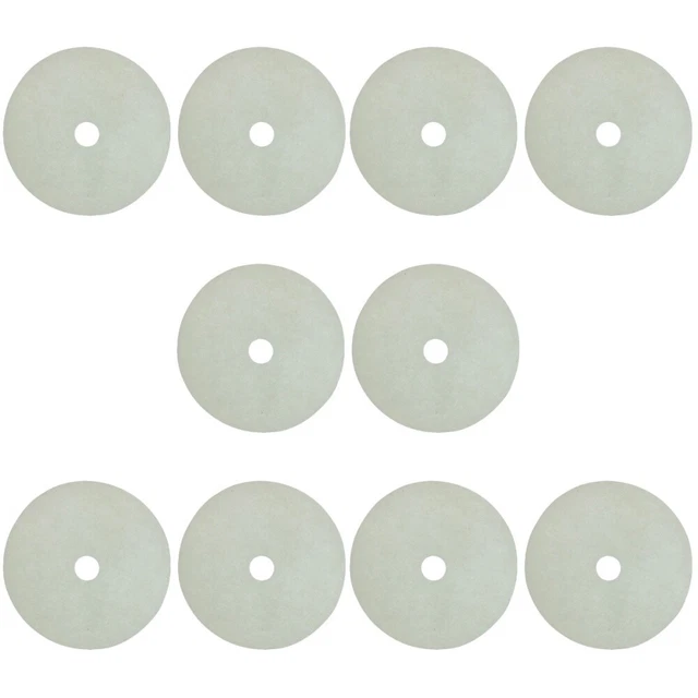 10 Pcs Dryer Lint Screen Dryer Filter Accessories Clothes Dryer Filter Catcher