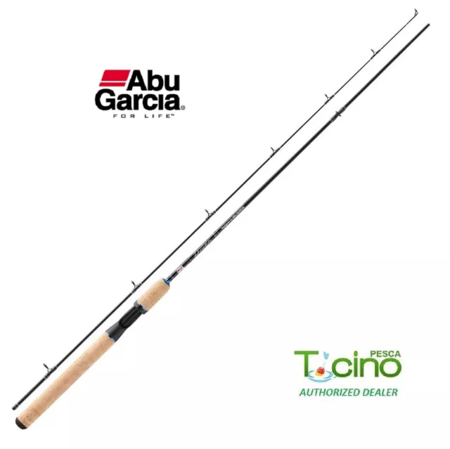 Caña de Pescar Abu Garcia DEVIL Spinning de Carbono Lucio Truchas Varios Modelos