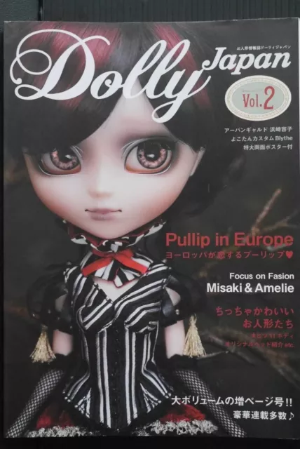 JAPON Profitons du livre de la vie de poupée : Dolly Japan vol.2