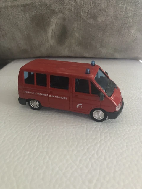 Miniatures camions de pompier | Voitures miniatures de collection