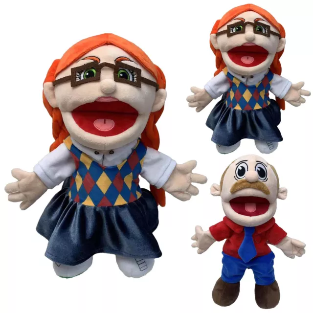 Jeffy Puppet Plush Toy Doll, Jeffy Puppets Sml Toy, Mischievous Funny  Puppets Toy With Working Mouth, For Children Boys Girls Role-playing,  Storytelli