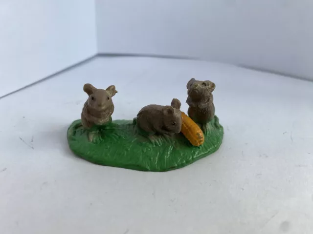 Mäusefamilie Maus Bullyland alt