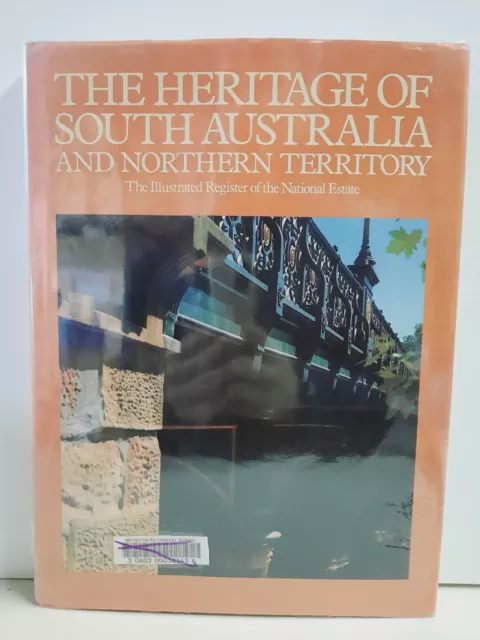 The Heritage of South Australia and Northern Territory Large Ex-Library HC