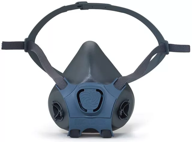 Moldex 7000 Series Half Face Mask Soft TPE Material Reusable Dust Size M 7002