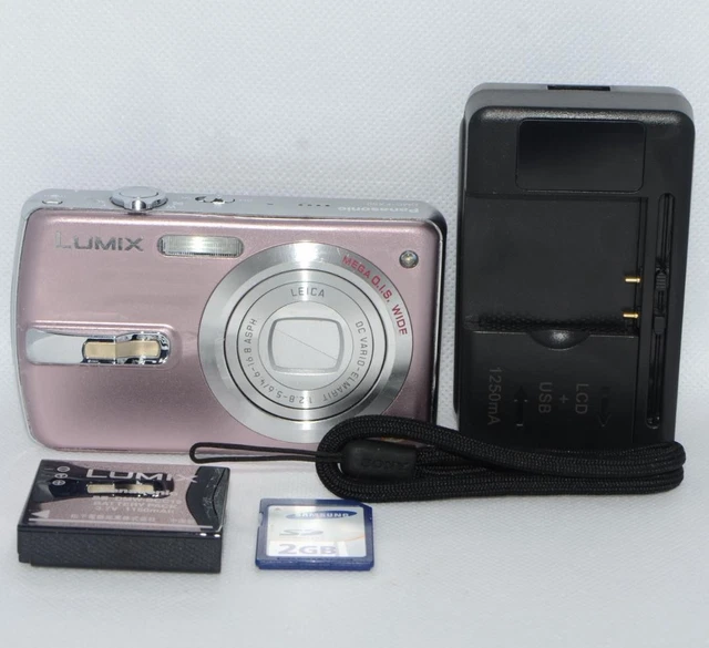 Panasonic LUMIX DMC-FX50 ピンク動作品 PANASONIC LUMIX DMC FX50 Pink (Functionality Confirmed
