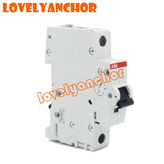 1PC ABB S201-C2 Miniature Circuit Breaker - S200 - 1P - C - 2A 2CDS251001R0024 1PC ABB S201-C2 Miniature Circuit Breaker - S200 - 1P - C - 2A 2CDS251001R0024
