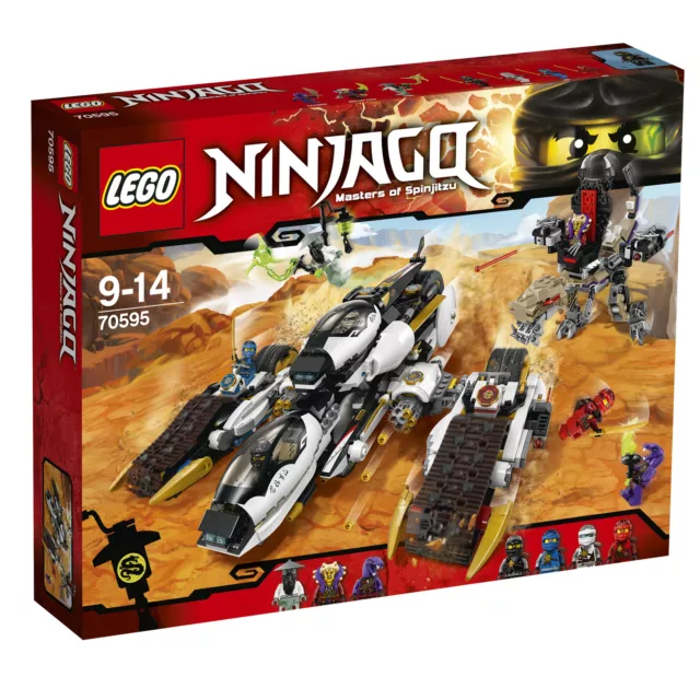 LEGO® NINJAGO™ 70595 Ultra-Tarnkappen-Fahrzeug NEU Ultra Stealth Raider