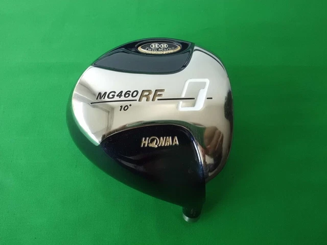 HONMA® DRIVER: TWINMARKS 460RF Amazing Spec Titanium 3Star High