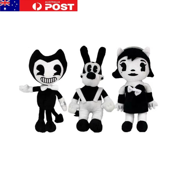 BENDY BORIS PLUSH Toys Bendy and the Ink Machine Stuffed Dolls For
