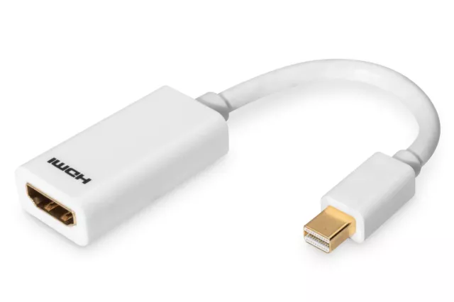 Digitus CAVO ADATTATORE DISPLAYPORT MINI DP HDMI 15CM