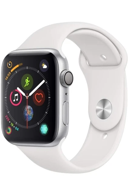 Apple Watch Series 4 (GPS) 44mm Boîtier en Aluminium Argenté